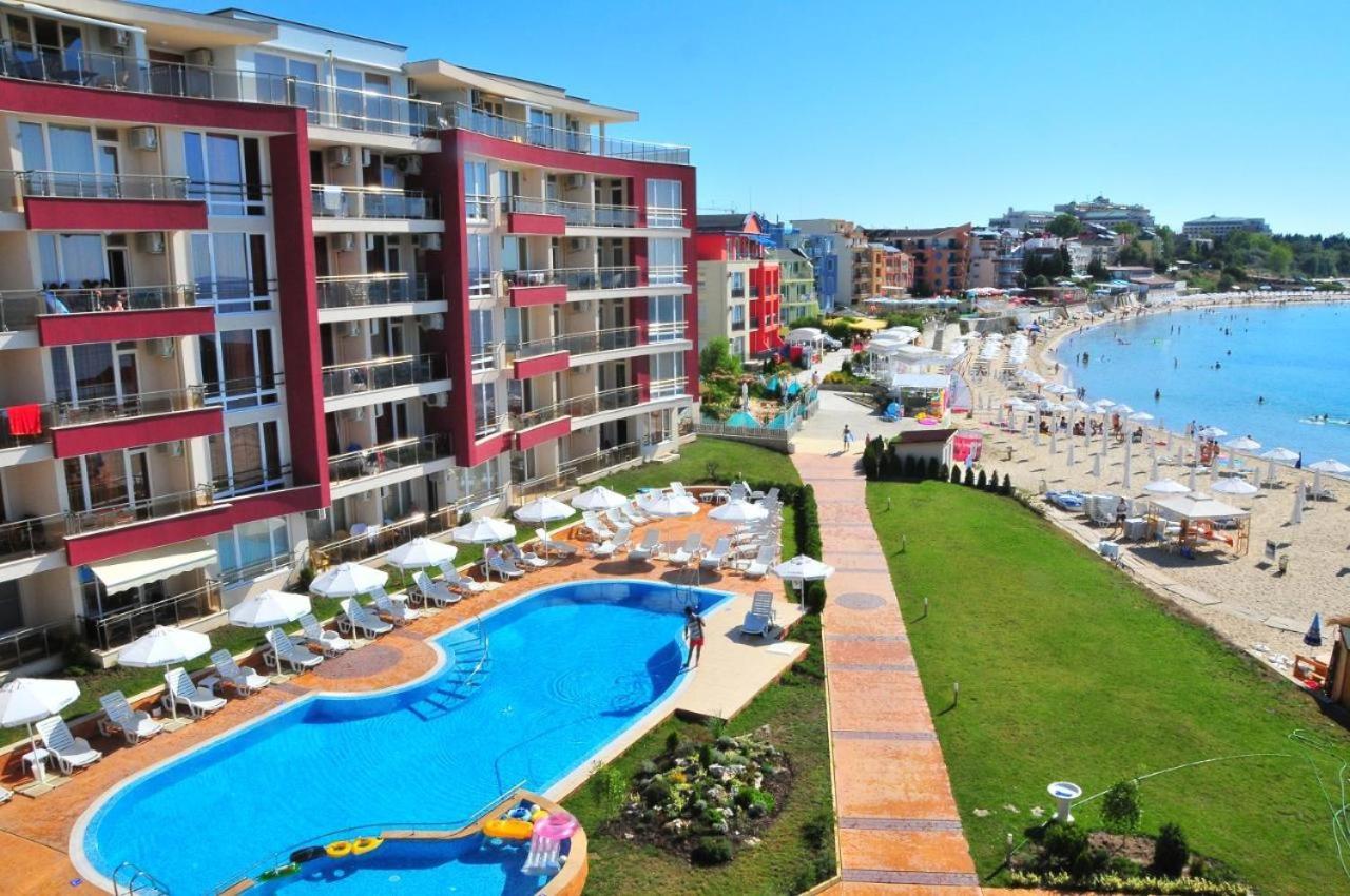Apartment Kalin Complex Aurelia-Ravda 内塞伯尔 外观 照片
