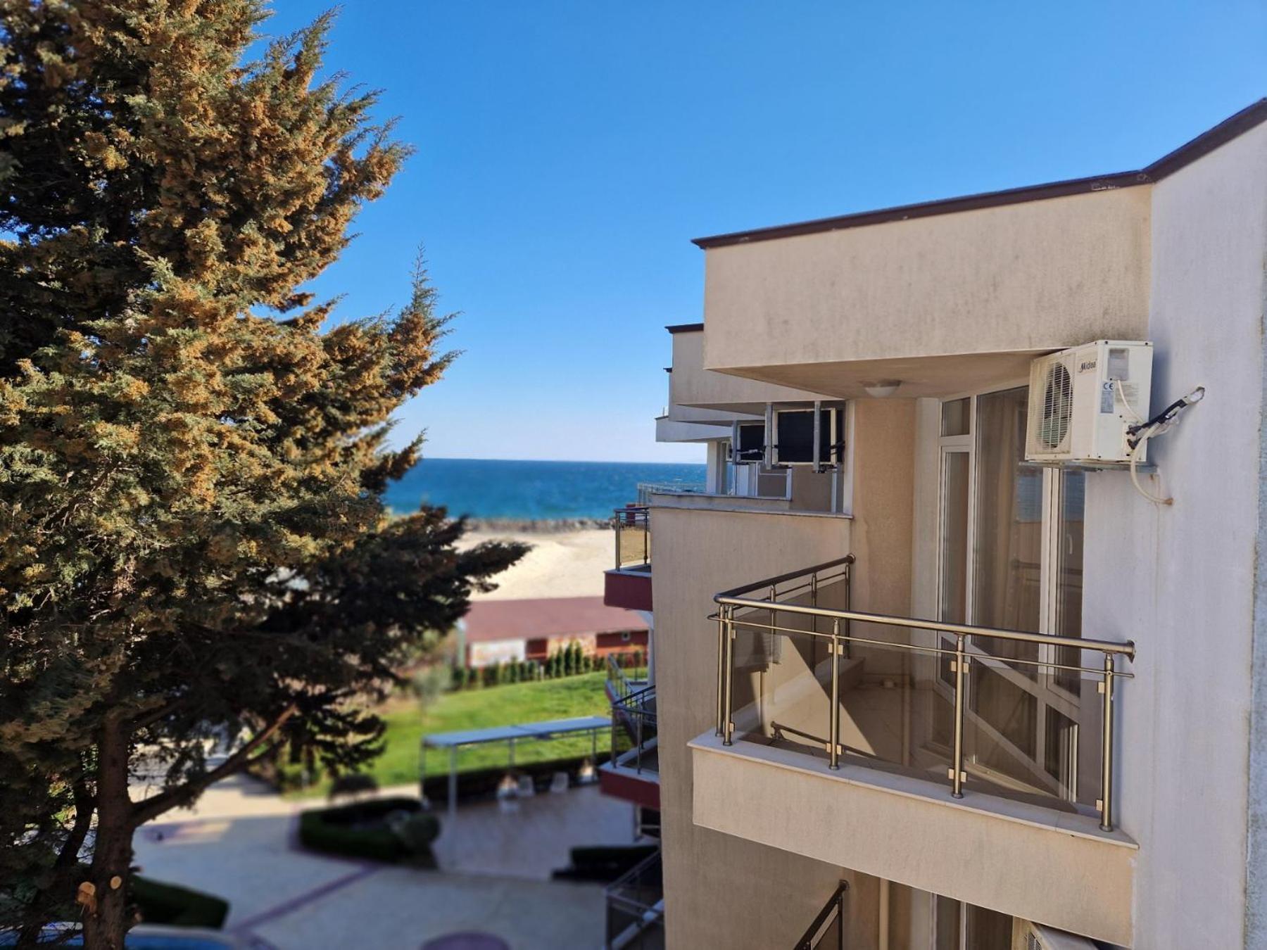 Apartment Kalin Complex Aurelia-Ravda 内塞伯尔 外观 照片