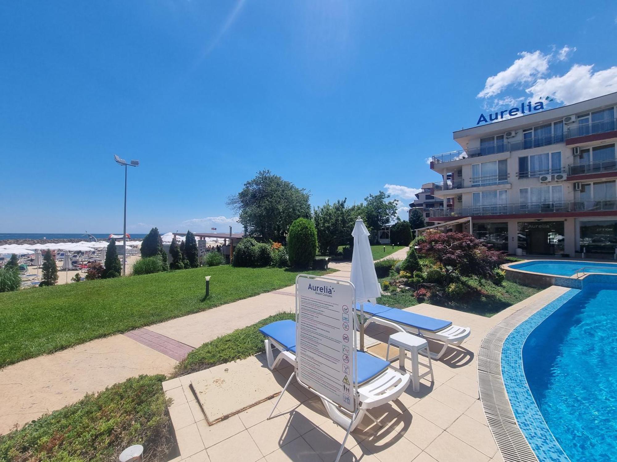 Apartment Kalin Complex Aurelia-Ravda 内塞伯尔 外观 照片